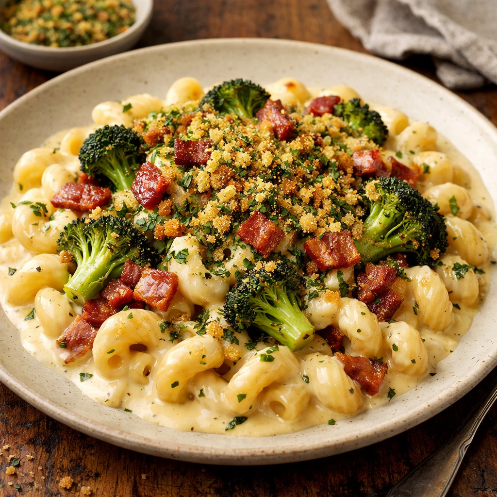 Farmhouse mac and cheese